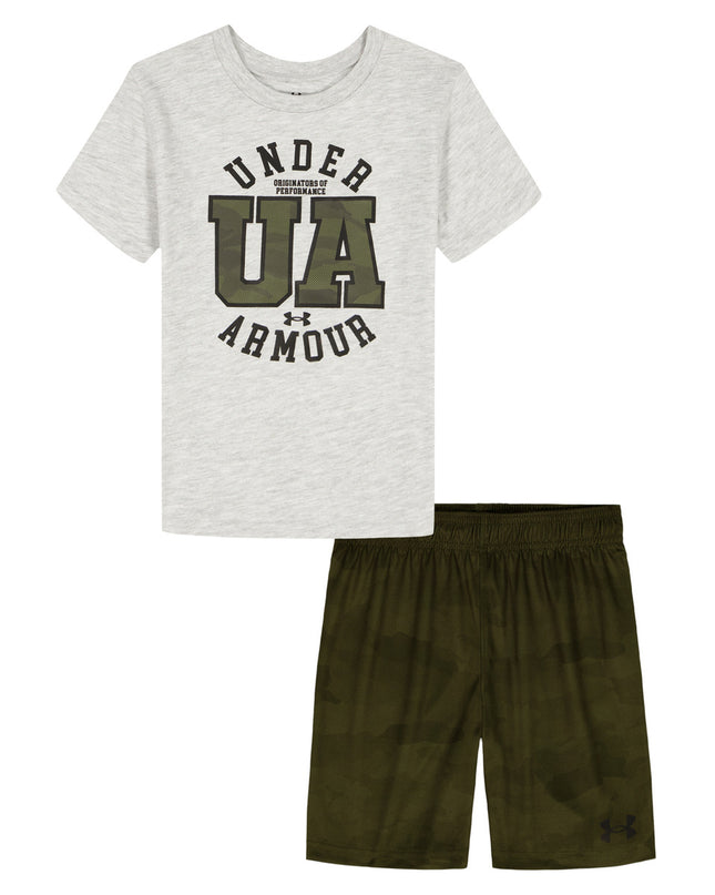 UA Olive Digi Camo Set