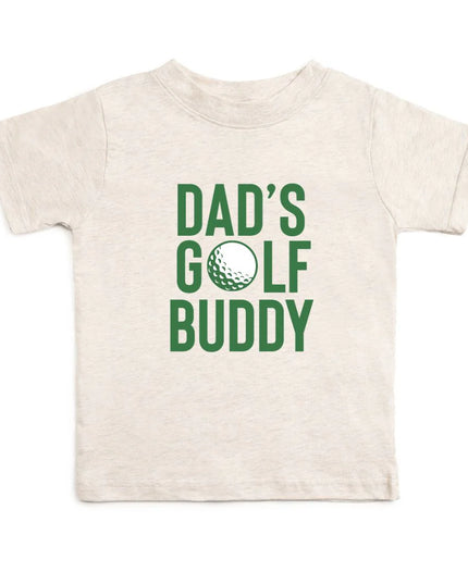 Dad’s Golf Buddy Short Sleeve Tee | Heather