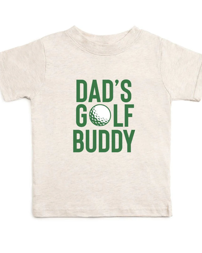 Dad’s Golf Buddy Short Sleeve Tee | Heather