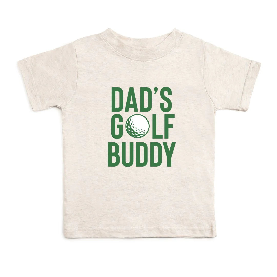 Dad’s Golf Buddy Short Sleeve Tee | Heather
