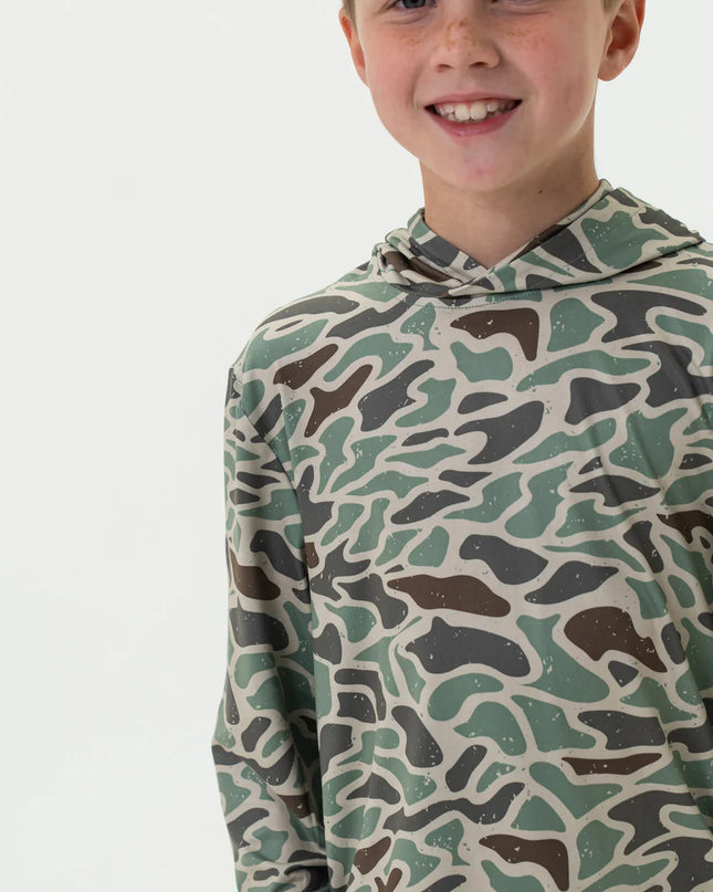 Performance Hoodie | Retro Duck Camo