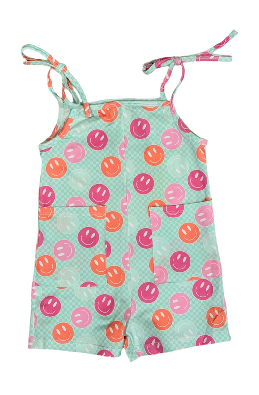 Smiley Pop Romper