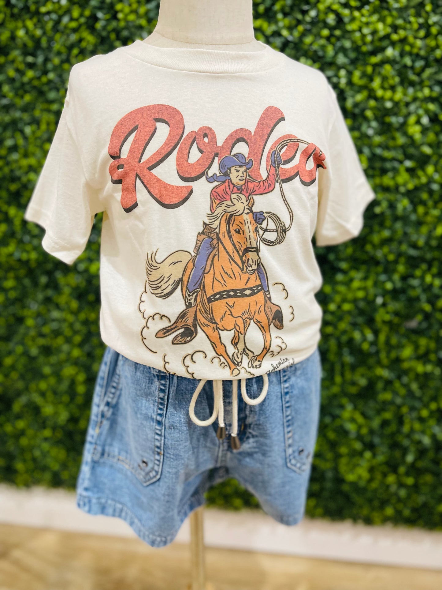 Rodeo Tee