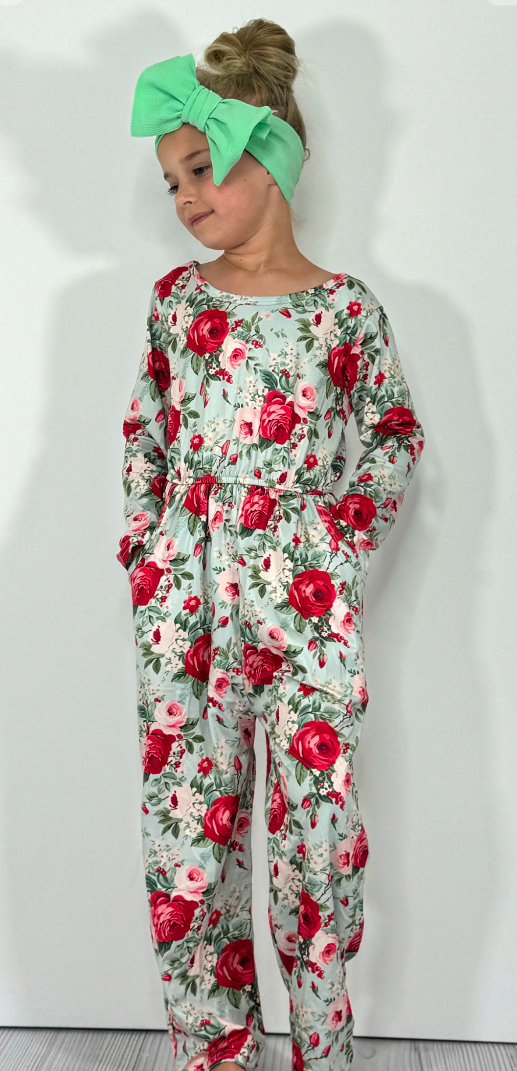 Roseberry Christmas Romper