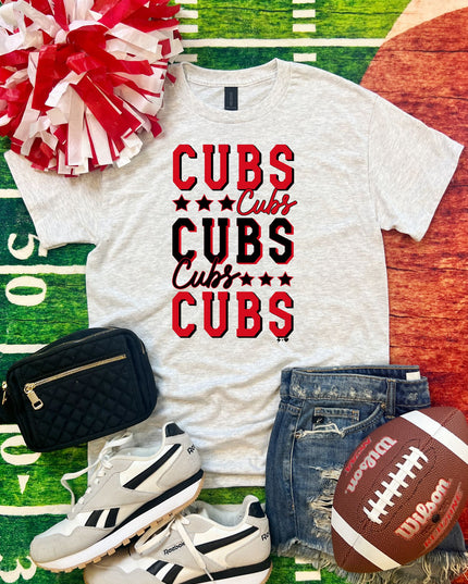 Cubs Cubs Cubs Game Day T-Shirt