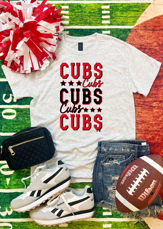 Cubs Cubs Cubs Game Day T-Shirt