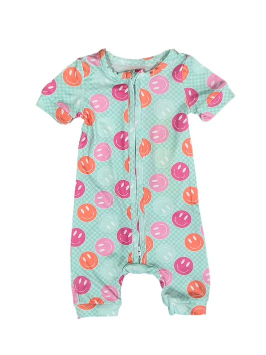 Smiley Pop Zippy Shortie