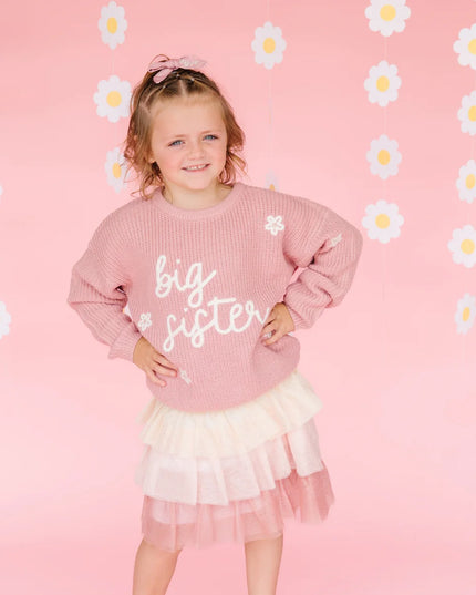 Boho Blush Petal Tutu