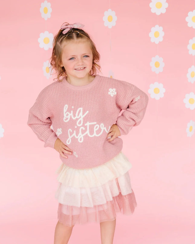 Big Sis Knit Sweater