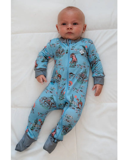 Cowboy Up | Baby Zip Up