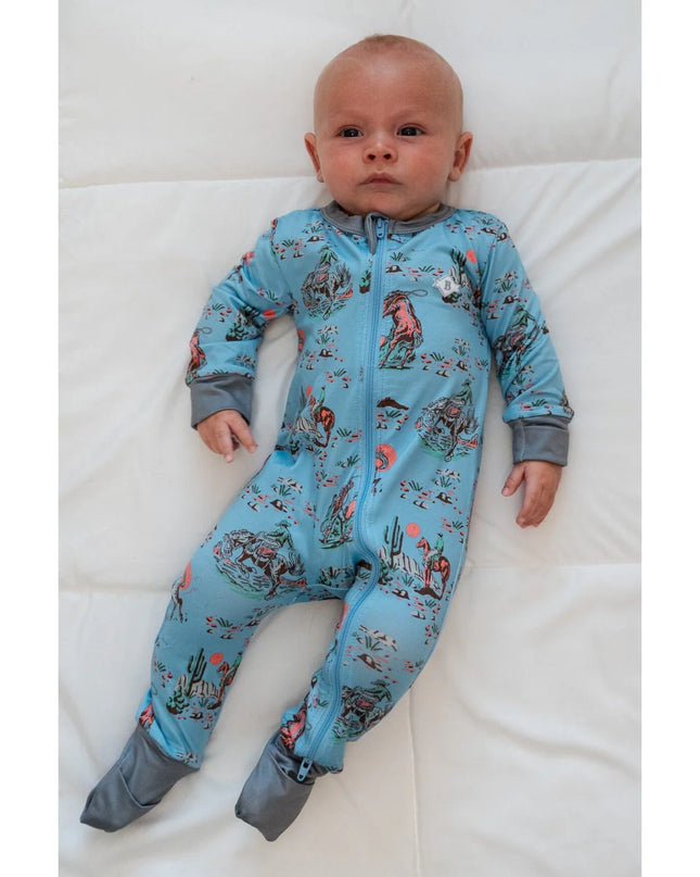 Cowboy Up | Baby Zip Up