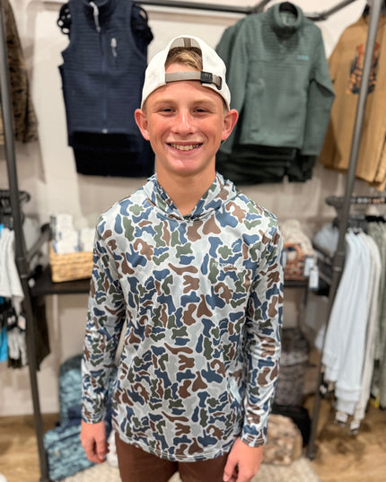 Sportsman Performance Hoodie | Terra Camo