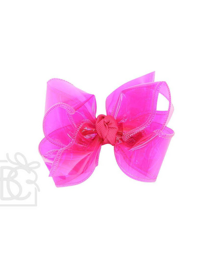 Fuchsia Waterproof Bow | 4"