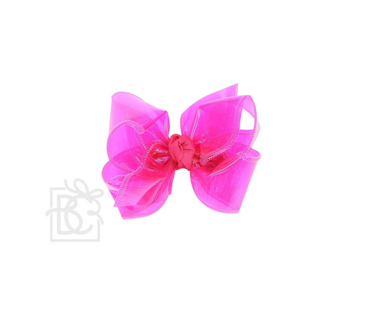 Fuchsia Waterproof Bow | 4"