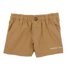 Mallard Shorts | Camel