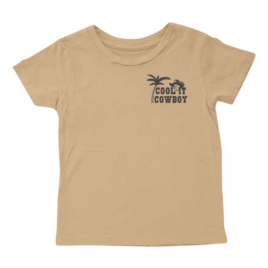 Cool It Cowboy Tee