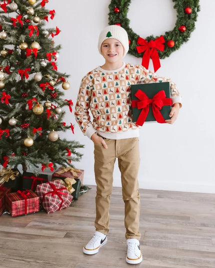 Cabin Christmas Sweatshirt