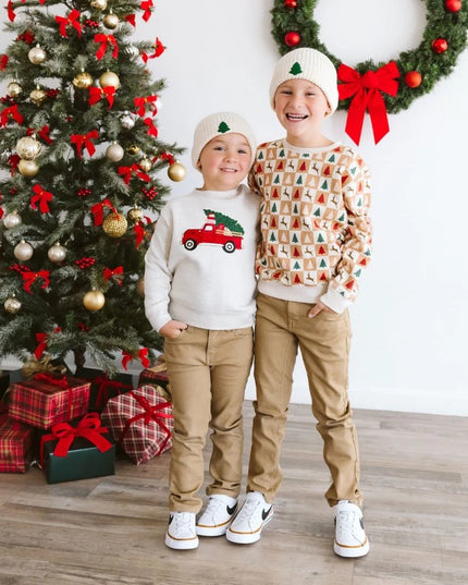 Cabin Christmas Sweatshirt