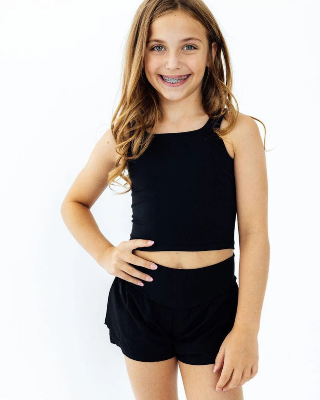 Balanced Black Active Tank Top
