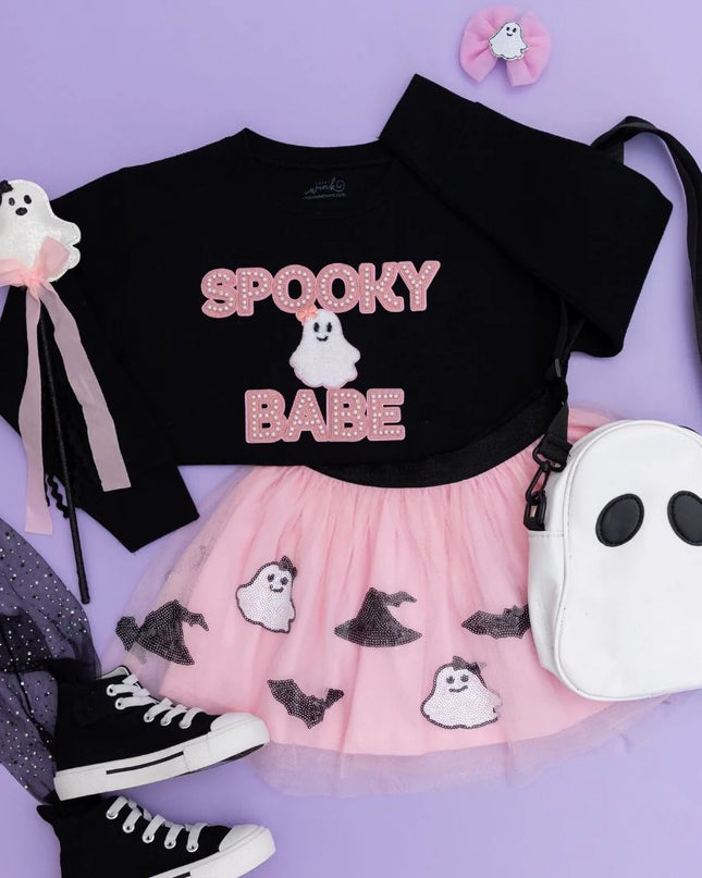 Spooky Babe Sequin Tutu