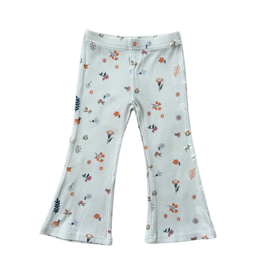 Lettuce Hem Flare Pants | Botanical