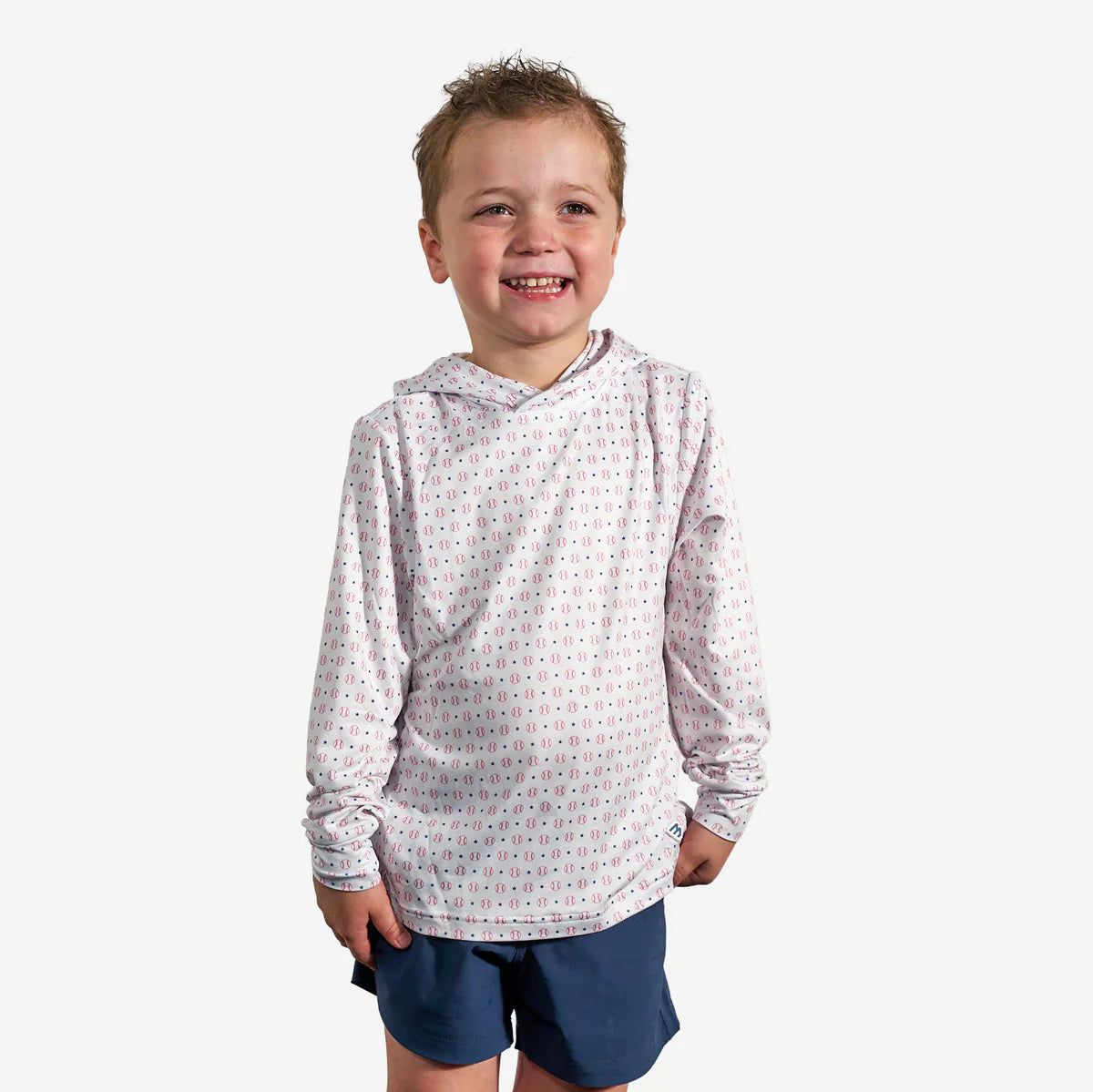 Youth Performance Hoodie | Baseball