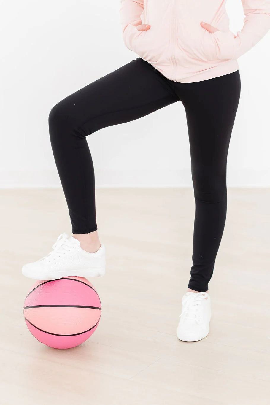 Balanced Black Active Leggings
