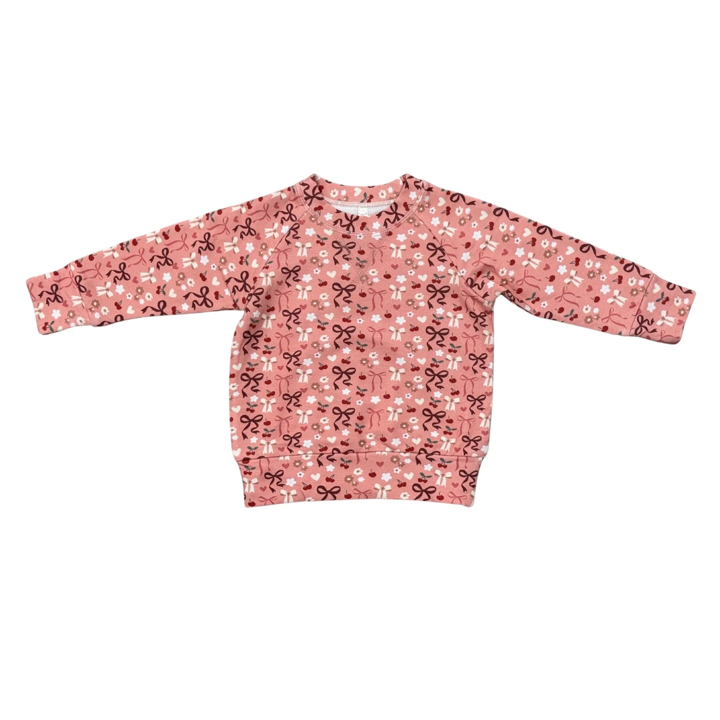 Cherry Hearts Sweatshirt