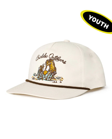 Cowboy Up  | Putty Youth SnapBack