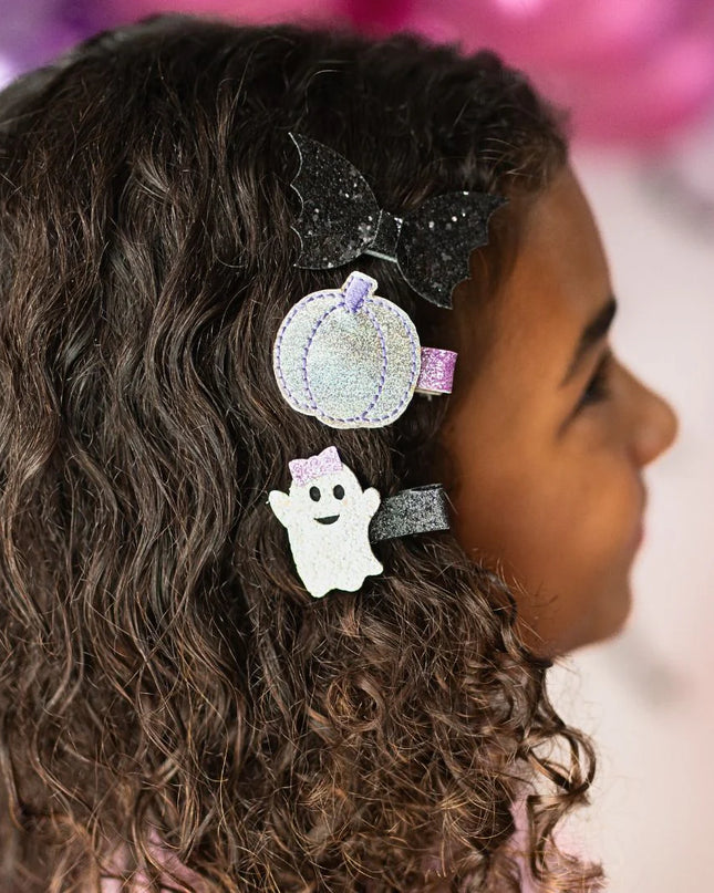 Girly Ghost Clip Set