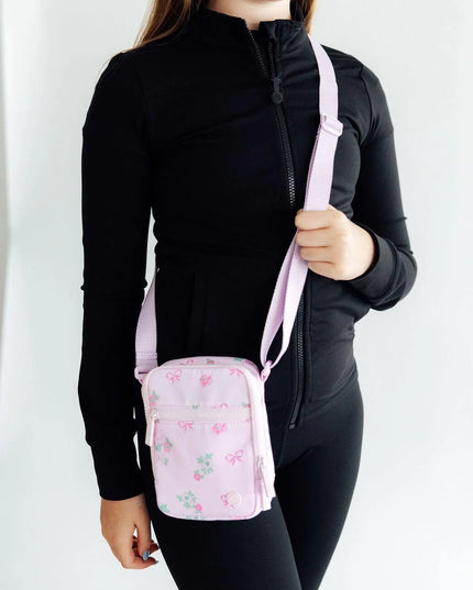 Graceful Garden Crossbody Bag