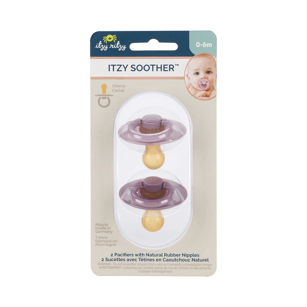 Itzy Soother Rubber Paci Set