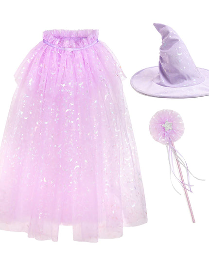 Girly Witch Dress Up Kit