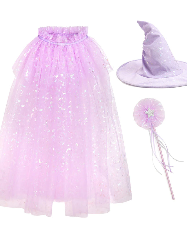 Girly Witch Dress Up Kit