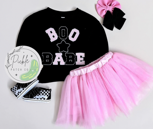 Boo Babe Tutu Set