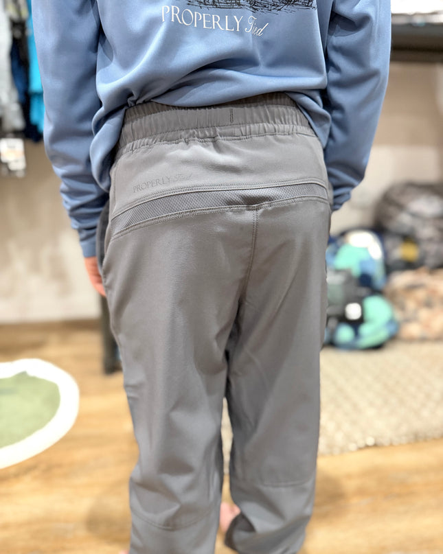 Court Jogger | Charcoal