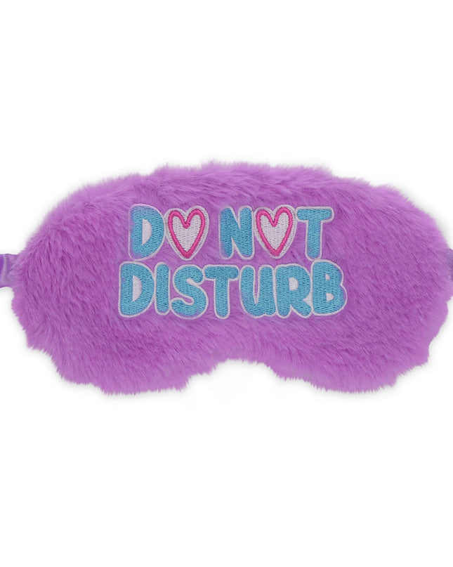Do Not Disturb Eye Mask