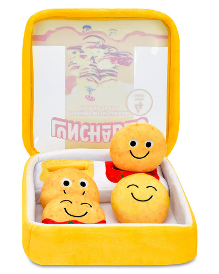 Lunchables Nachos Packaging Plush