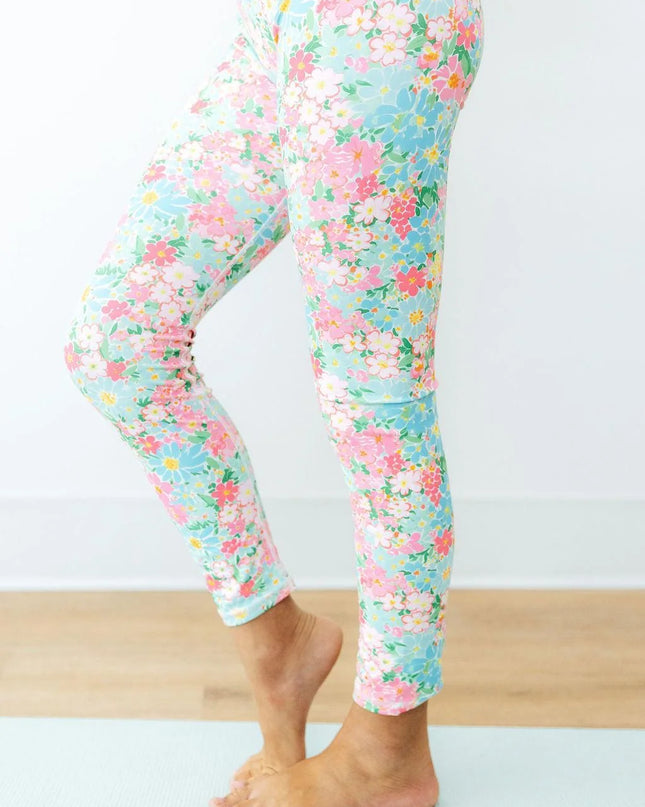 Power Petal Active Leggings