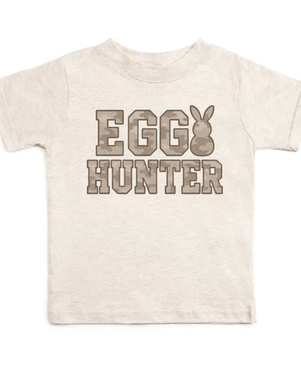 Egg Hunter Short Sleeve Tee | Heather