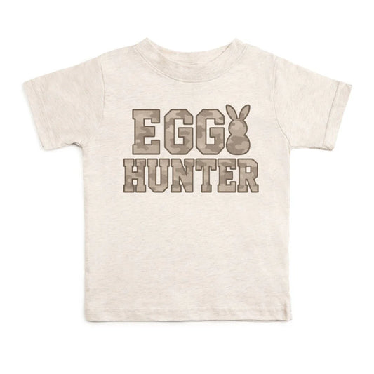 Egg Hunter Short Sleeve Tee | Heather
