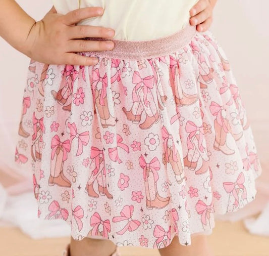 Coquette Cowgirl Tutu
