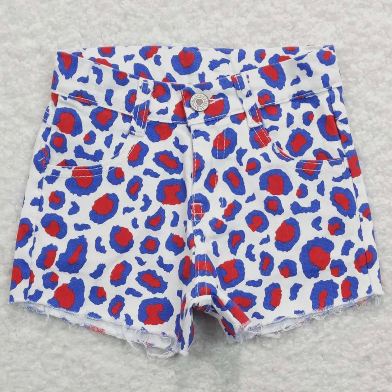 Patriotic Stripe Shorts