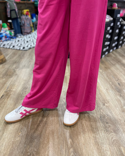 Lounge Lived In Pocket Pants | Party Pink