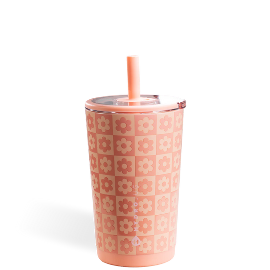 Everyday Tumbler 14oz | Daisy Checkers