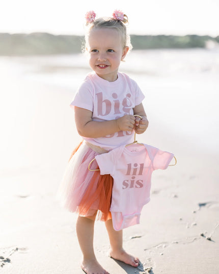 Lil Sis Short Sleeve Soft Bodysuit