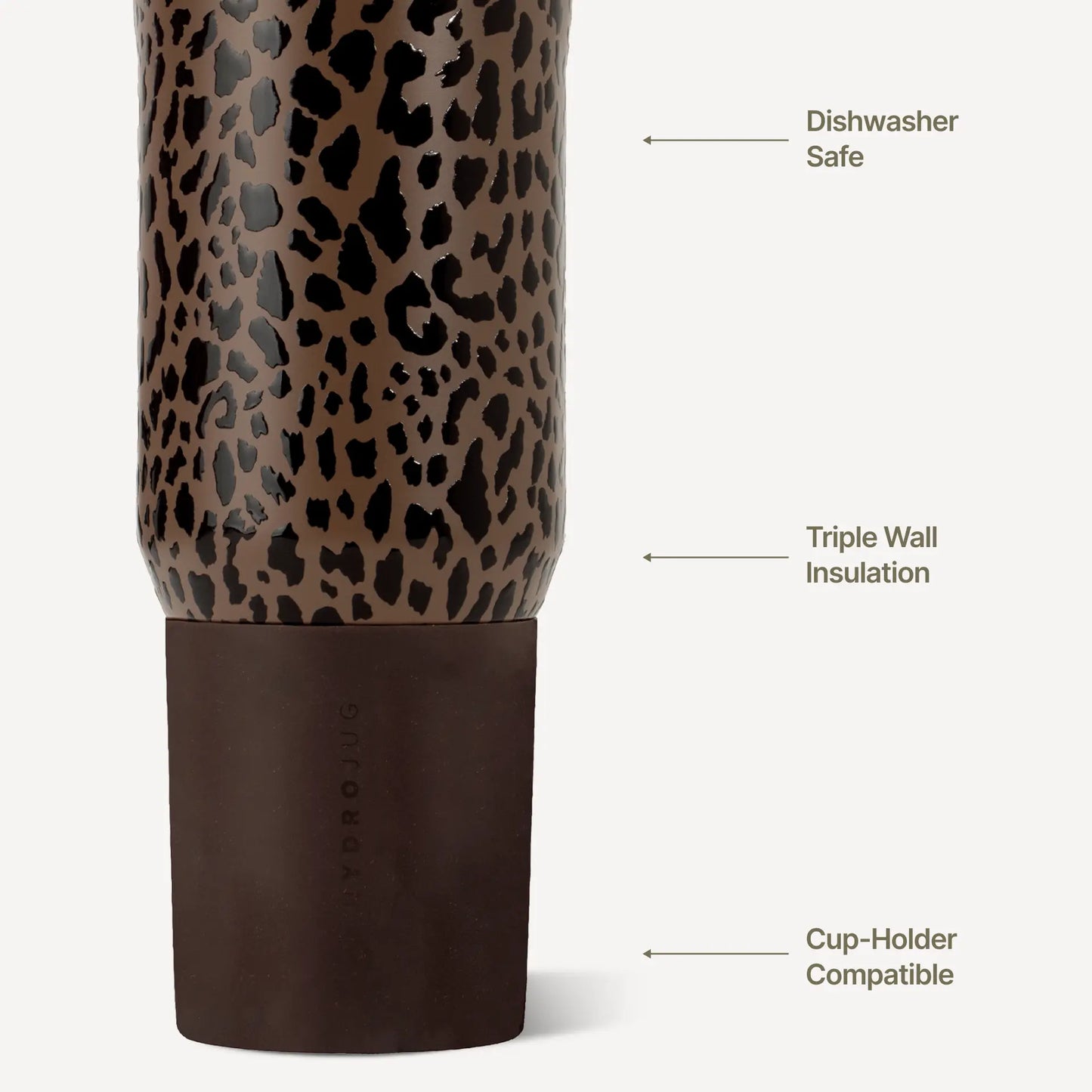 Brown Leopard | 20oz Sport