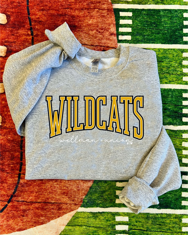 Wellman-Union Wildcats Game Day Sweatshirt
