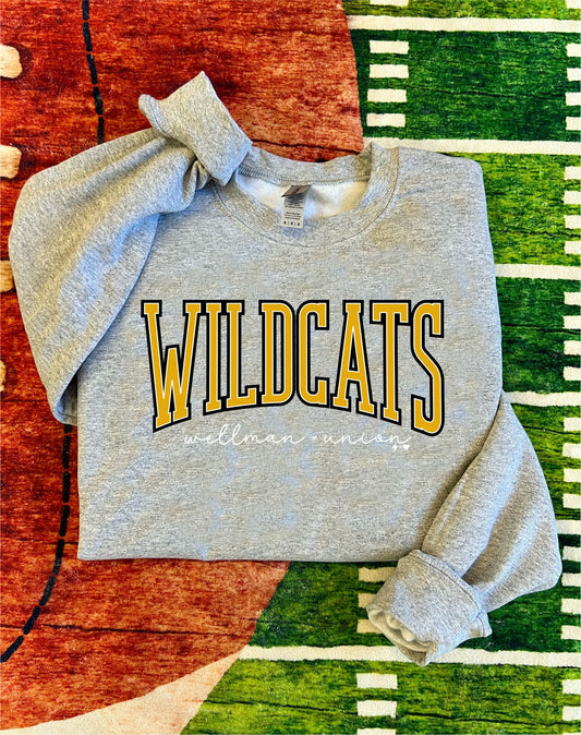 Wellman-Union Wildcats Game Day Sweatshirt