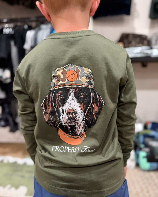 Man’s Best Friend LS | Olive